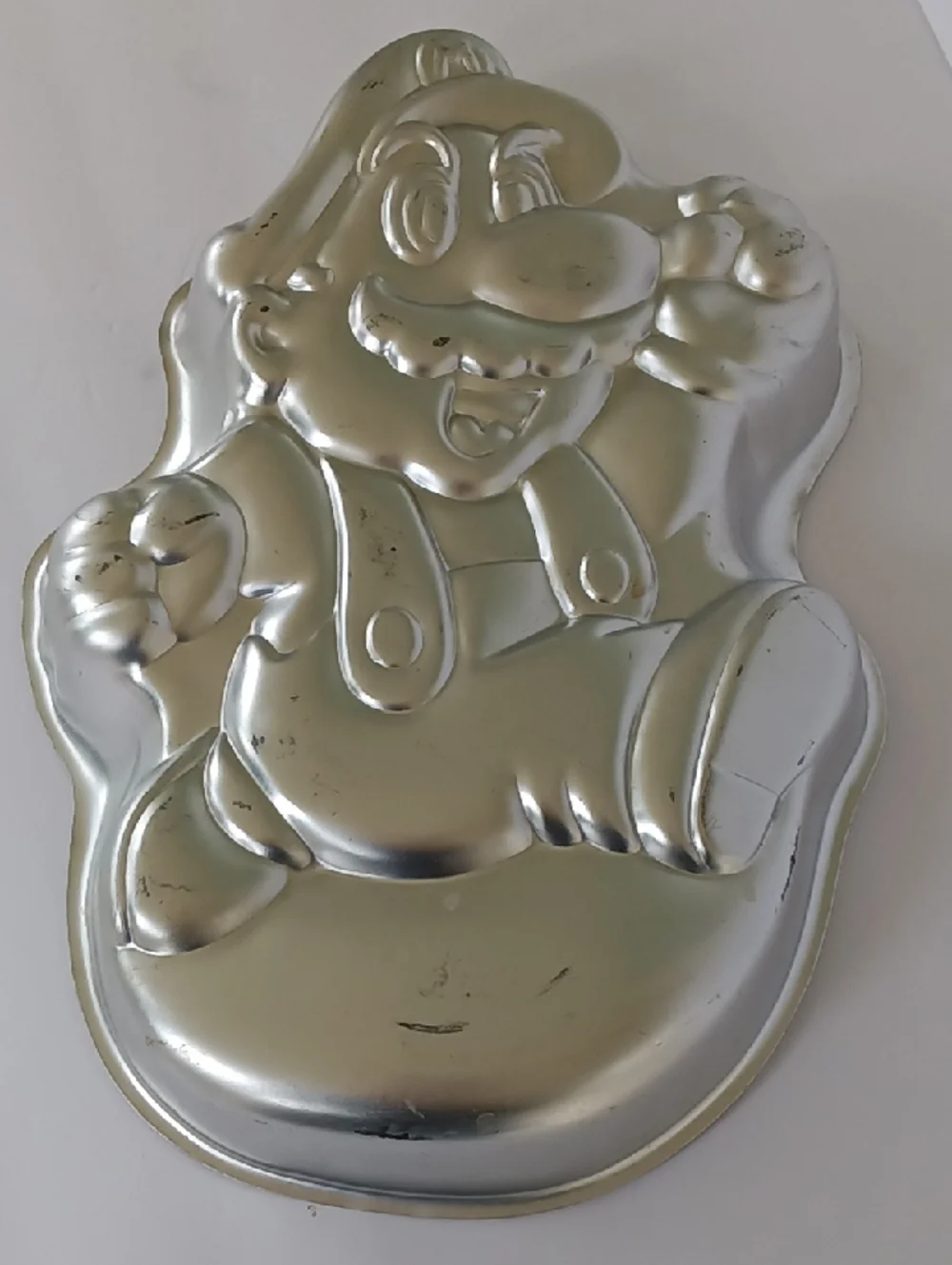 Vintage Super Mario Nintendo Wilton Cake Pan